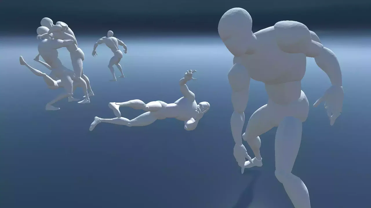 Gruesome Zombie AnimSet