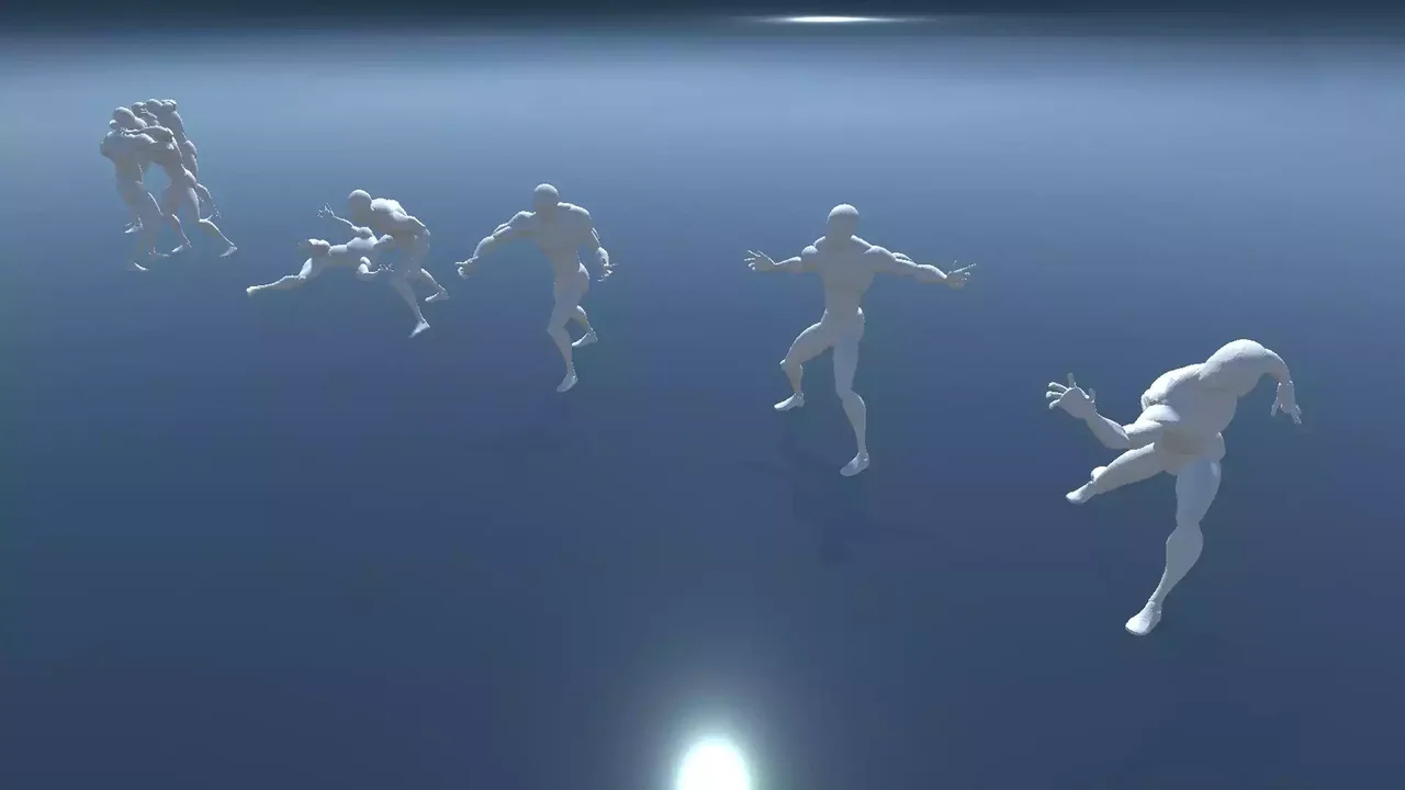 Gruesome Zombie AnimSet