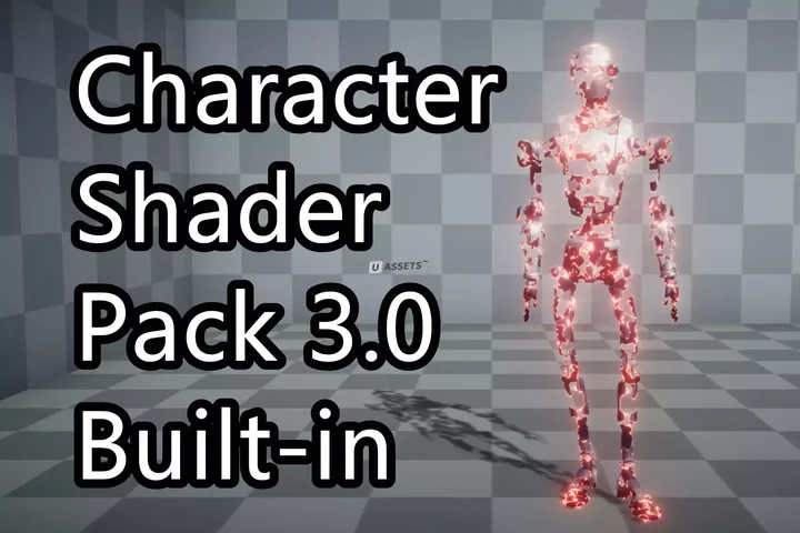 Character Shader Pack 3.0 - Built-in