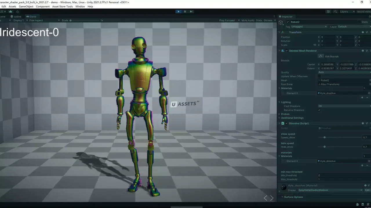 Character Shader Pack 3.0 - Built-in