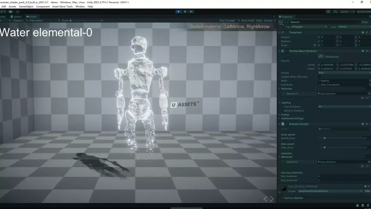Character Shader Pack 3.0 - Built-in