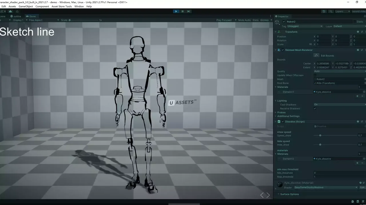 Character Shader Pack 3.0 - Built-in