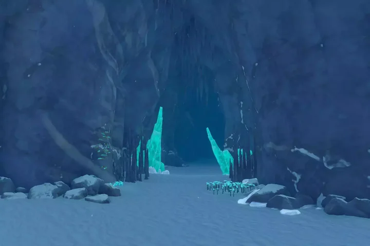 Stylized Caves