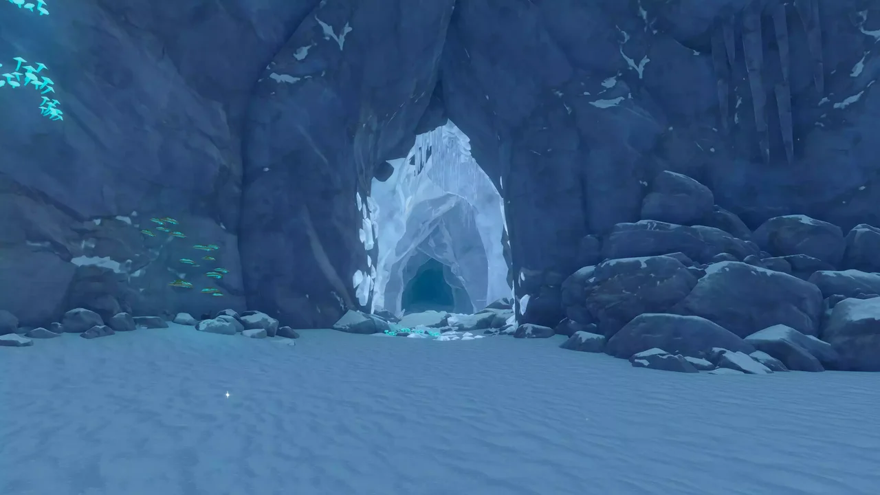 Stylized Caves