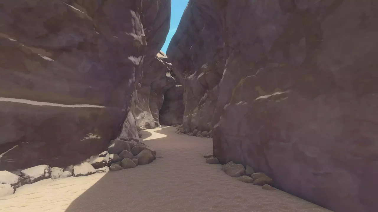 Stylized Caves