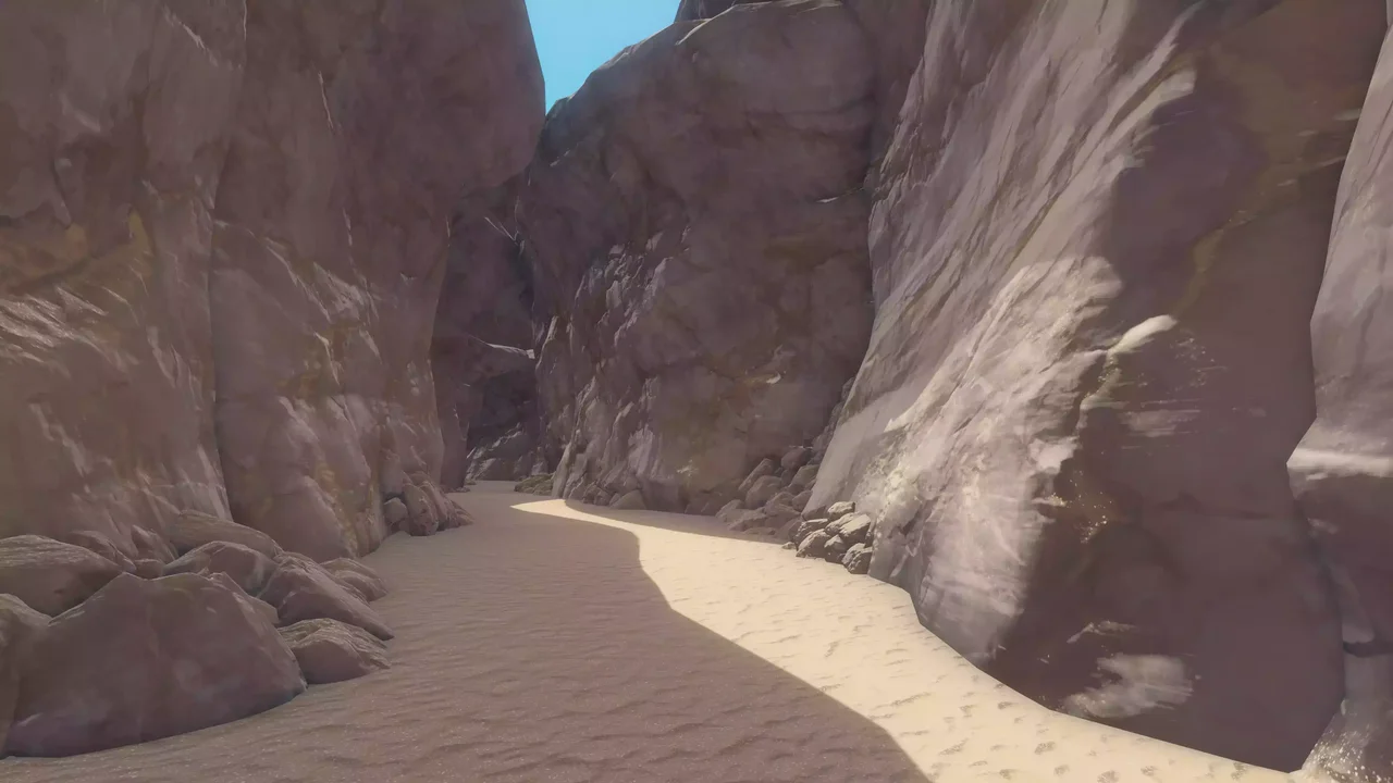 Stylized Caves
