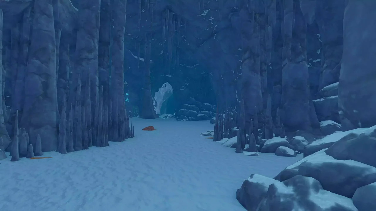 Stylized Caves