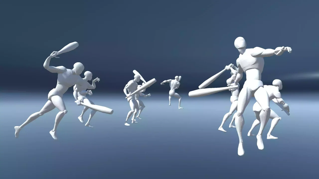 Goblin Warrior AnimSet