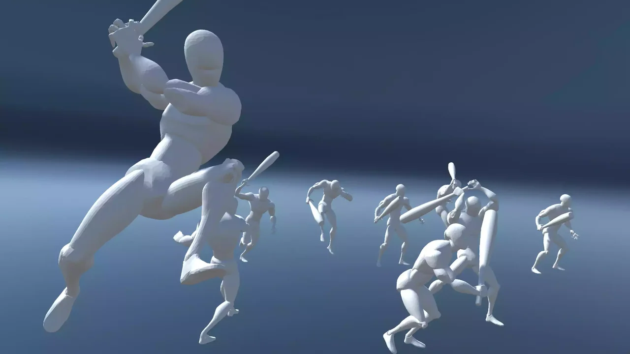Goblin Warrior AnimSet