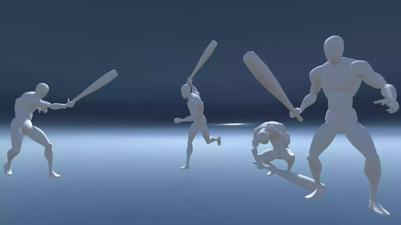 Goblin Warrior AnimSet