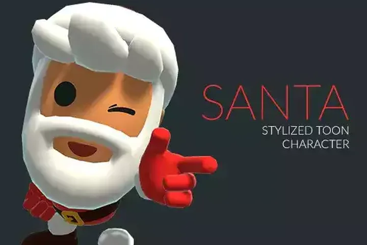 Santa | Stylized Toon Character