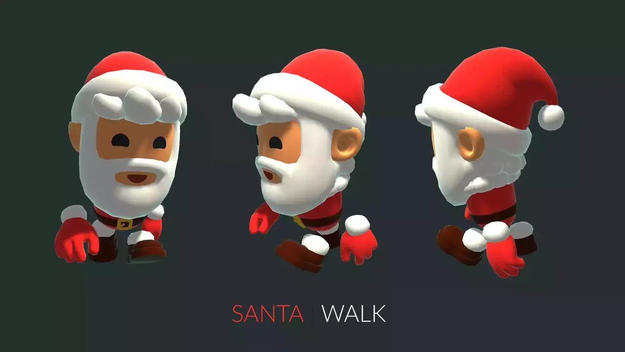 Santa | Stylized Toon Character