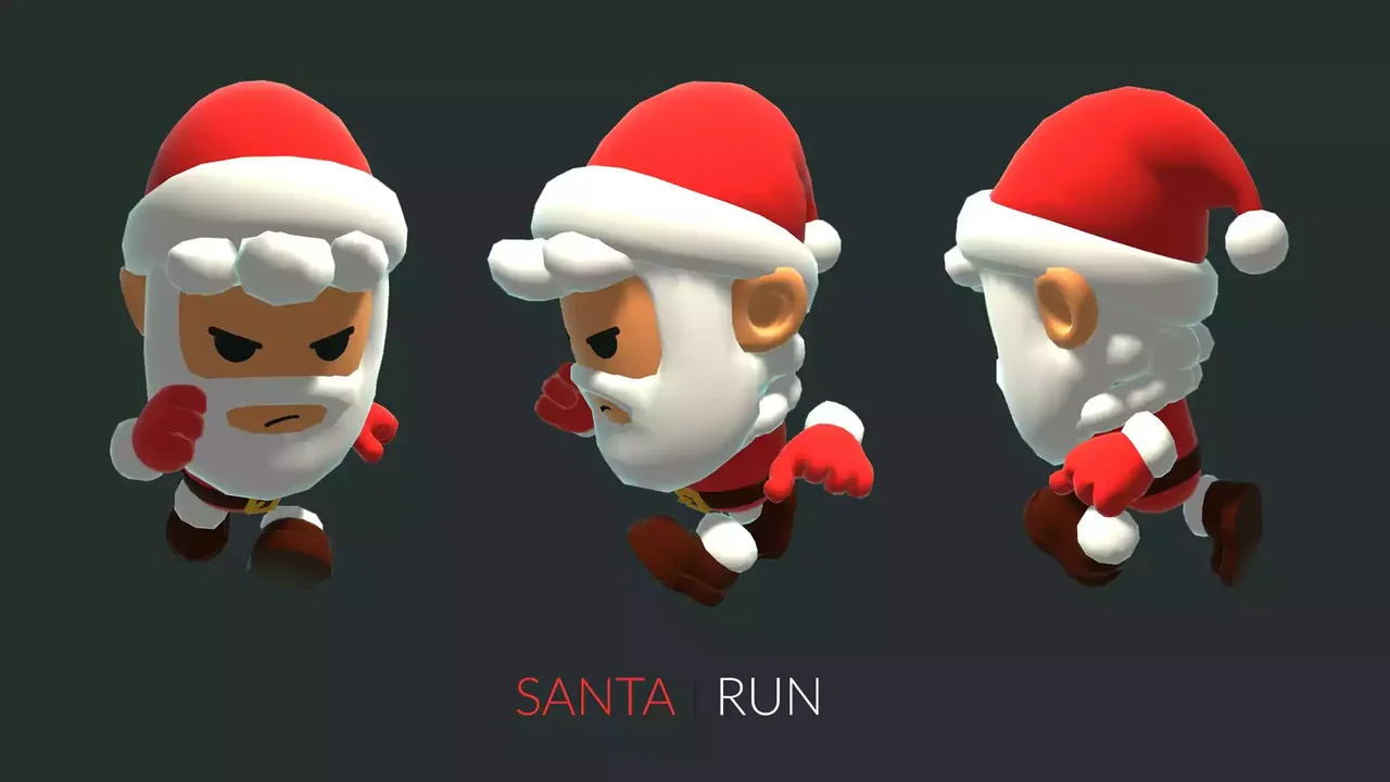 Santa | Stylized Toon Character