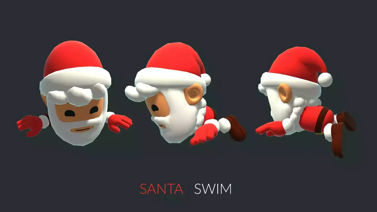 Santa | Stylized Toon Character