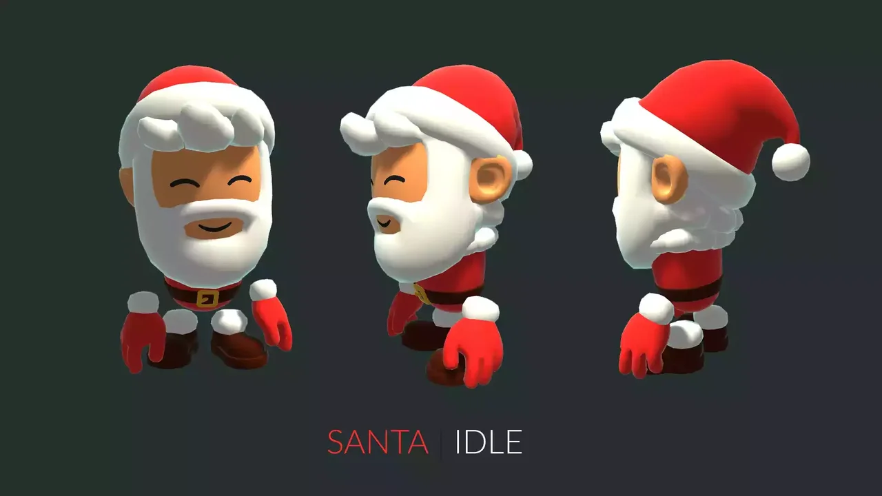 Santa | Stylized Toon Character