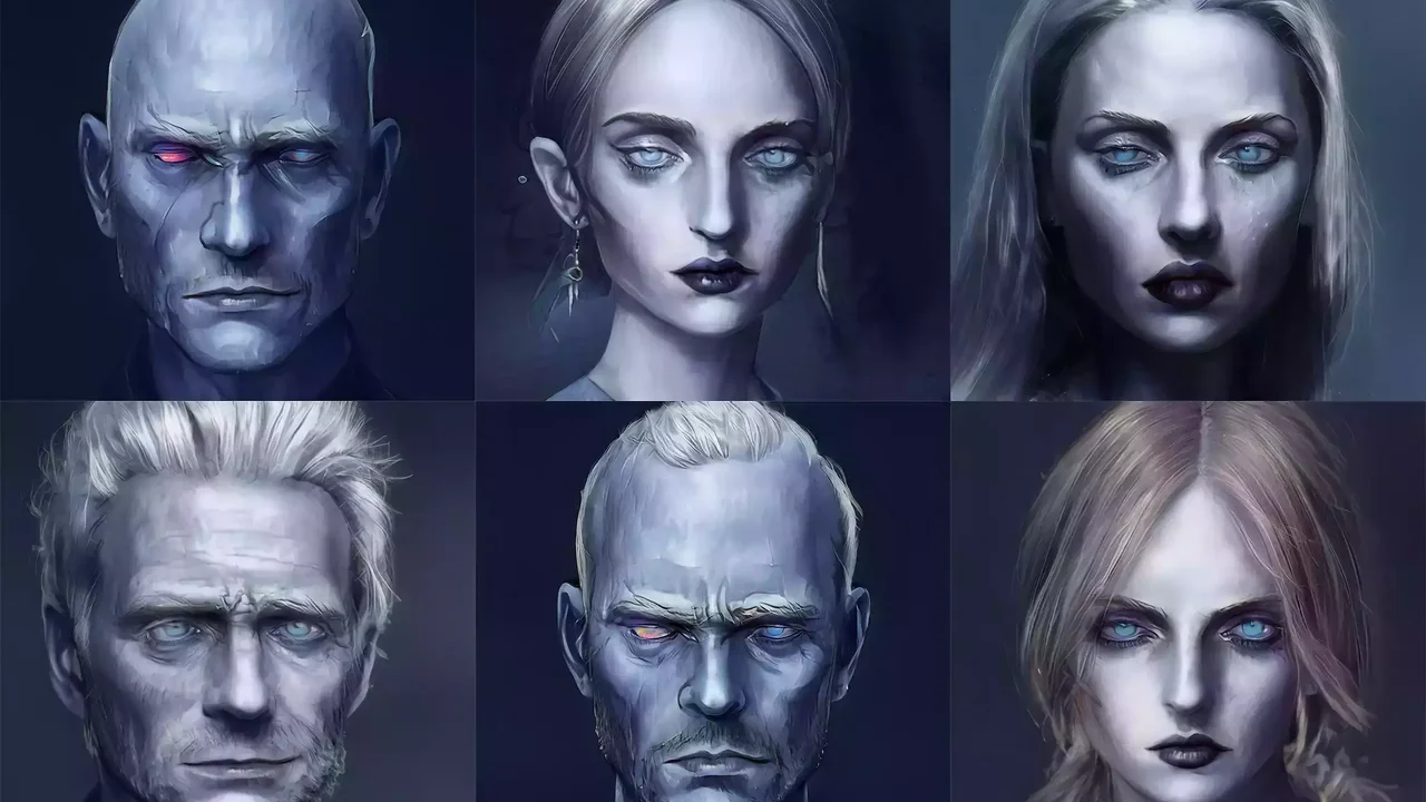 Character Portraits Pack 8
