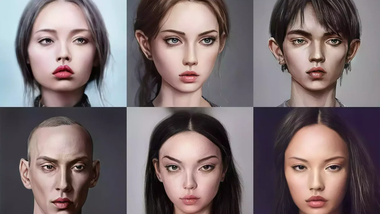 Character Portraits Pack 8