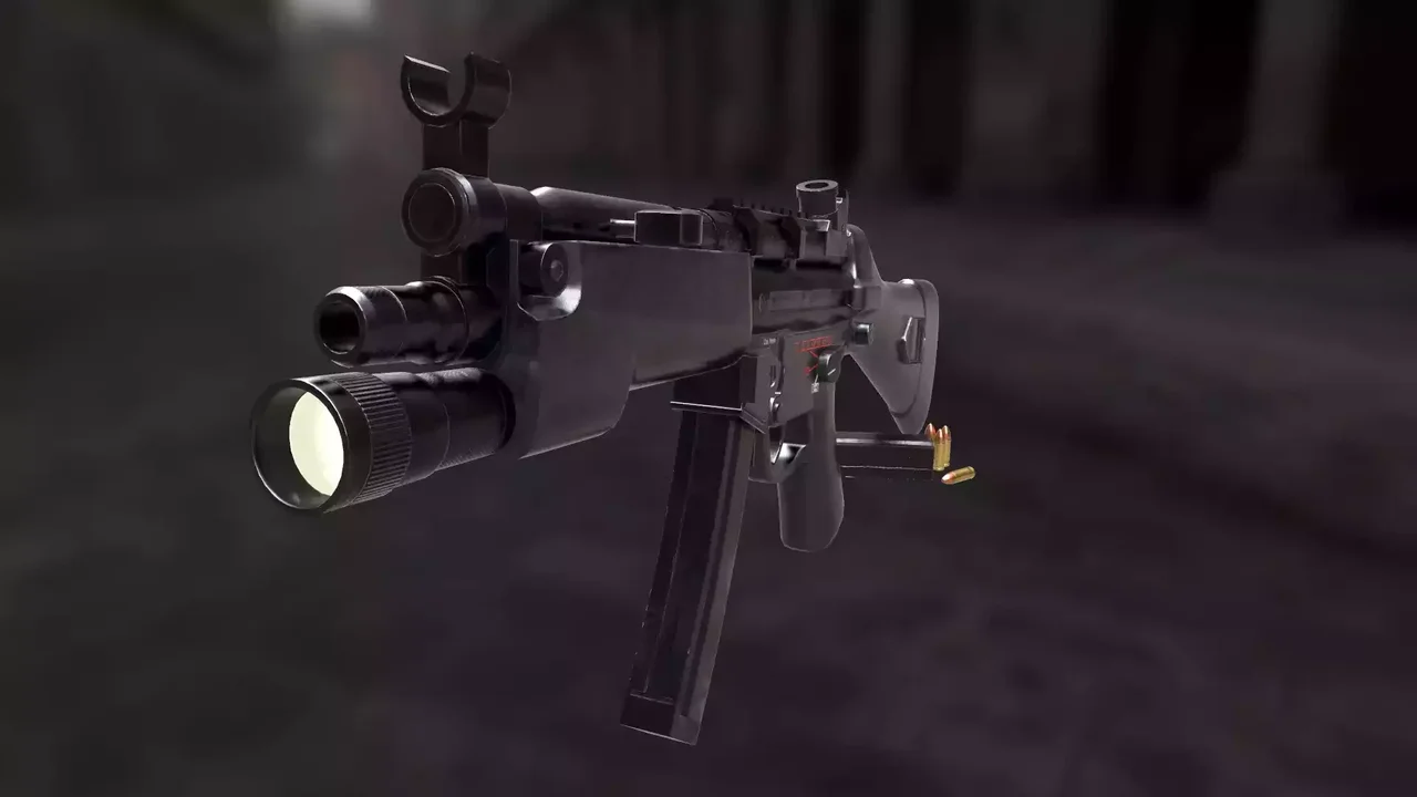 Heckler & Koch MP5