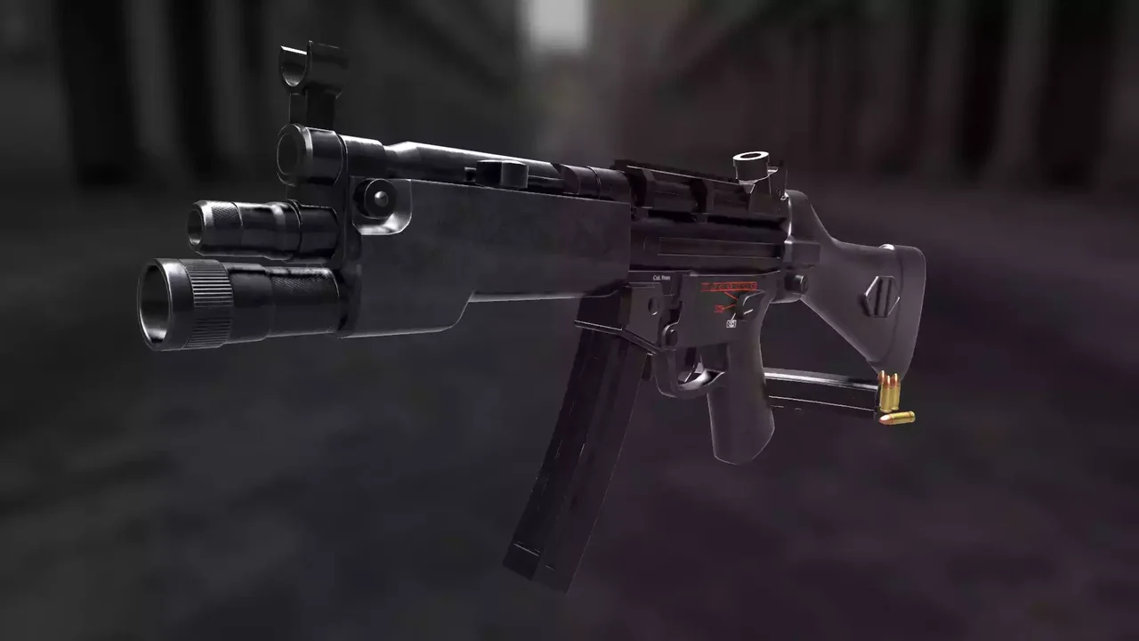 Heckler & Koch MP5