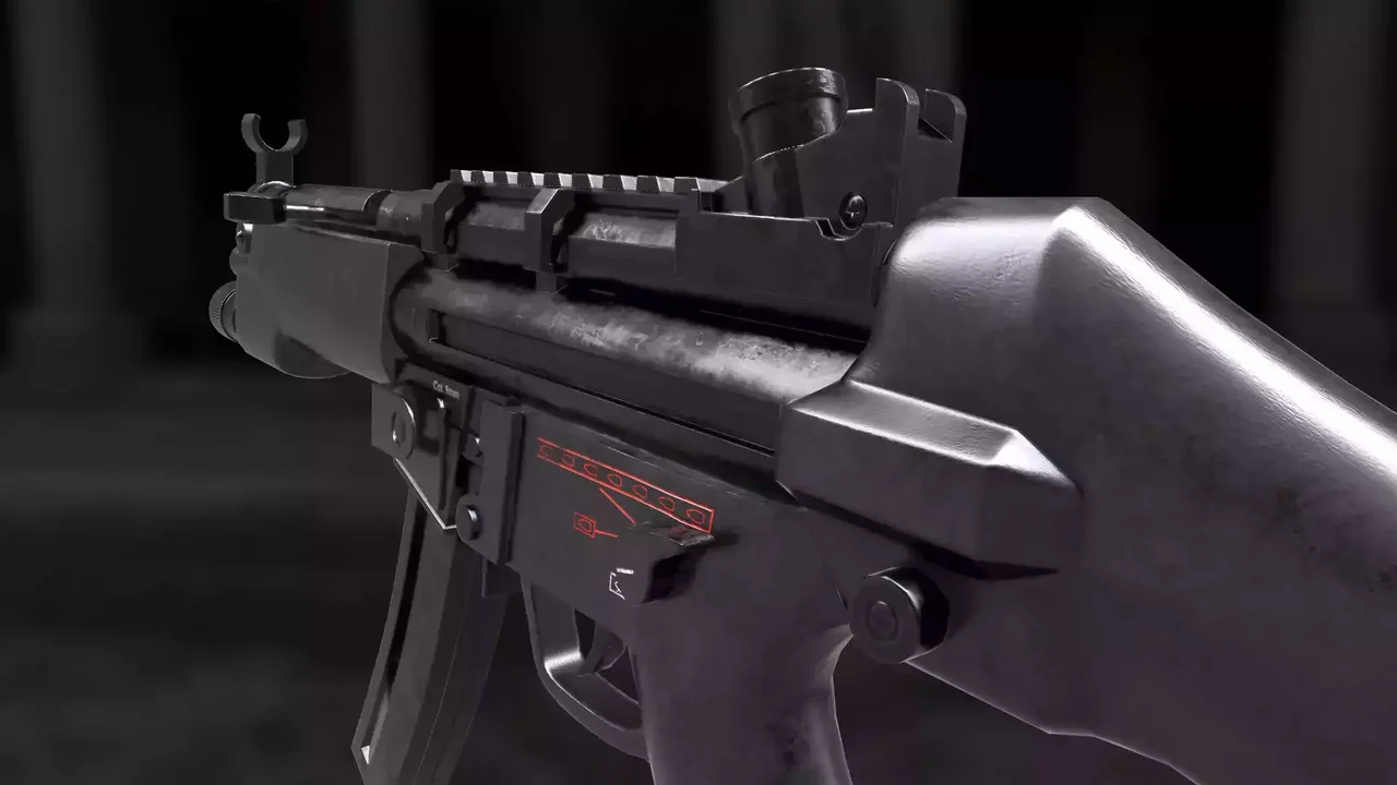 Heckler & Koch MP5