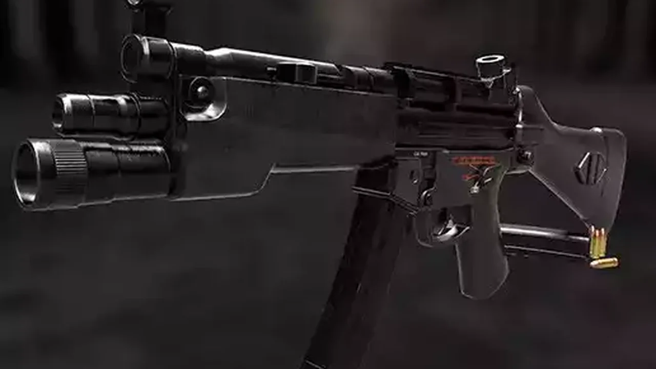 Heckler & Koch MP5