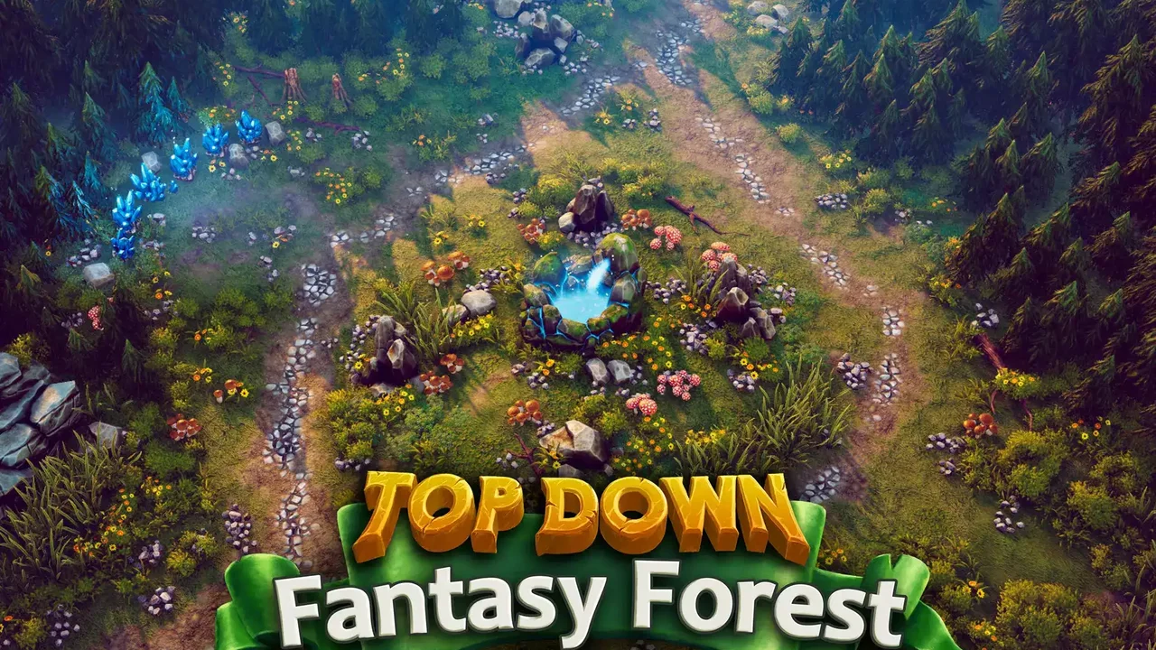 Top Down - Fantasy Forest
