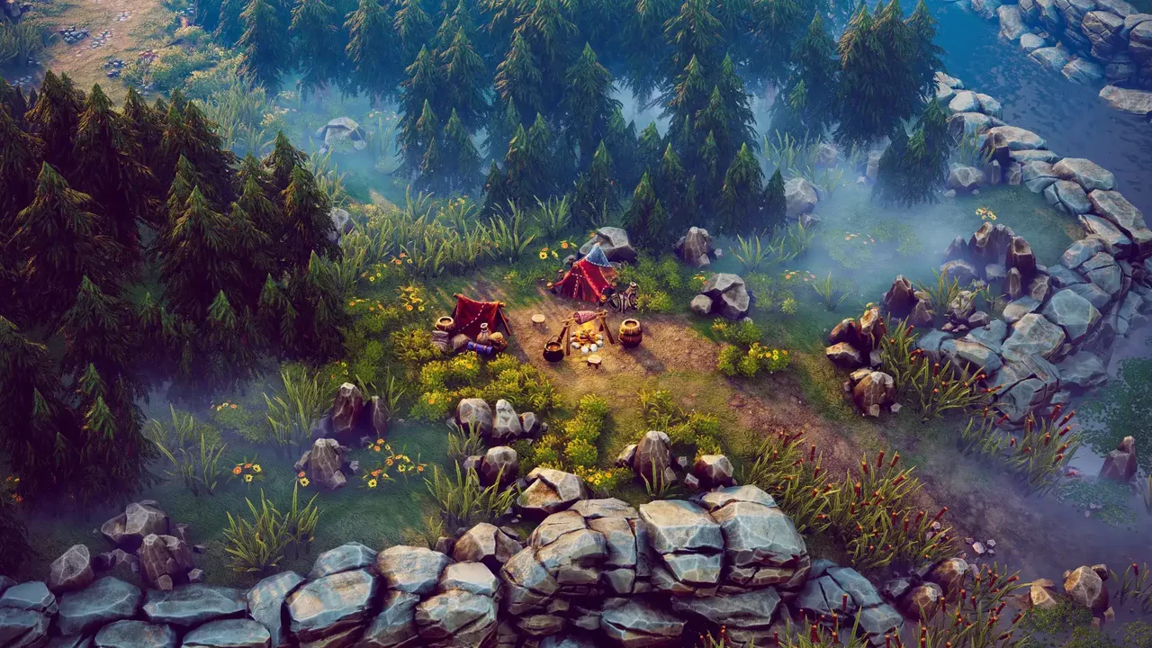 Top Down - Fantasy Forest