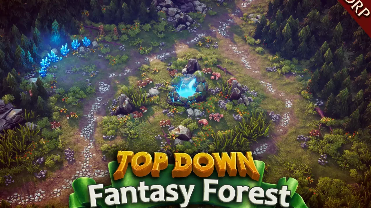 Top Down - Fantasy Forest (HDRP)