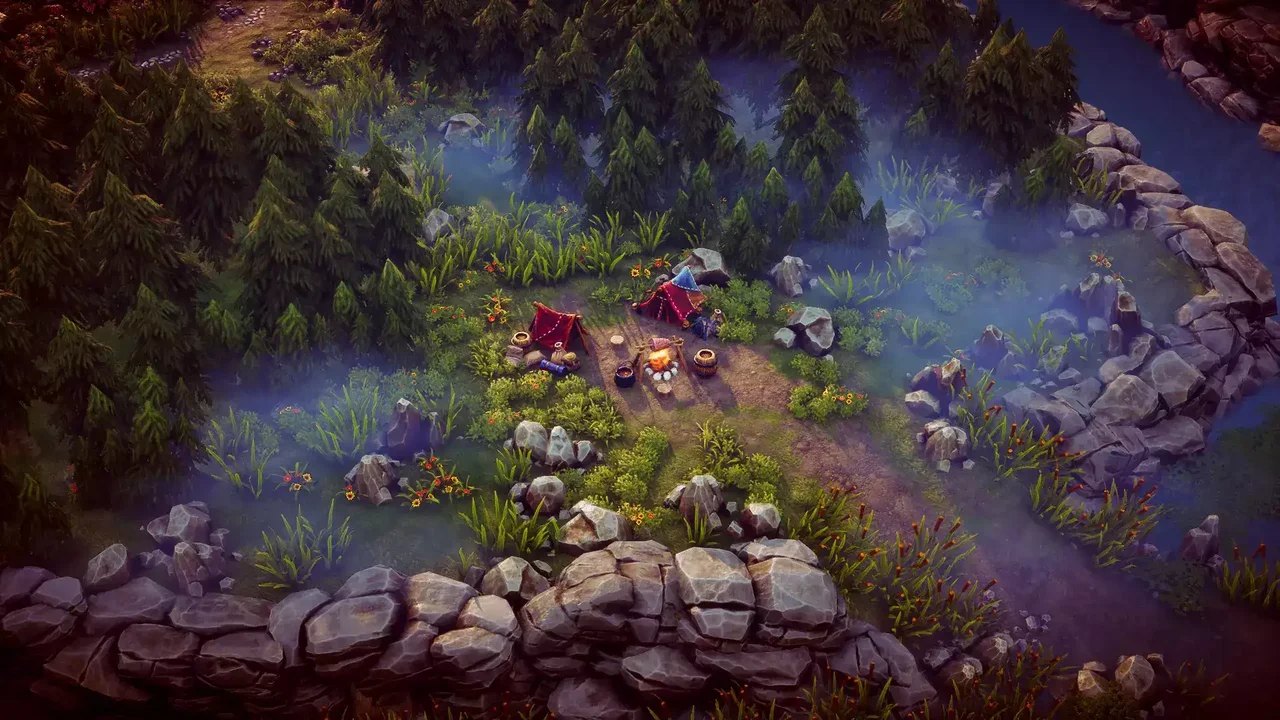 Top Down - Fantasy Forest (HDRP)