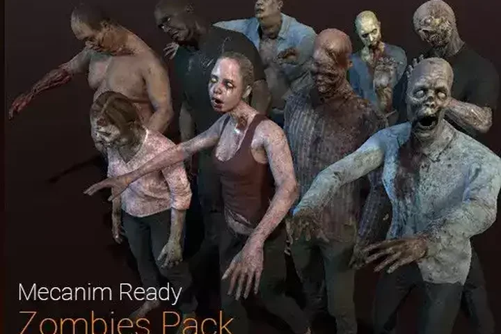 Zombies Pack V2