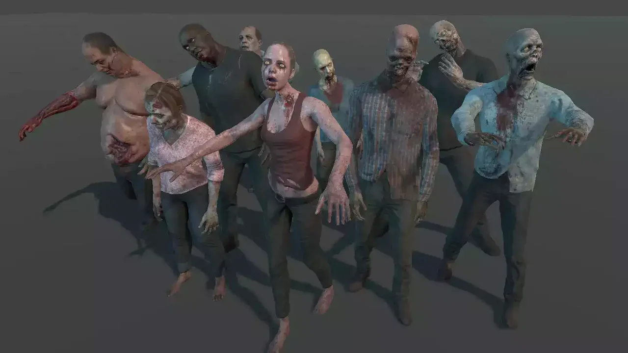 Zombies Pack V2