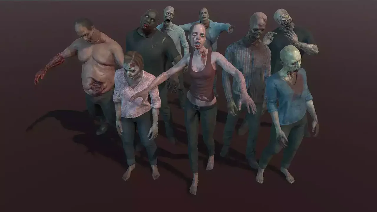 Zombies Pack V2