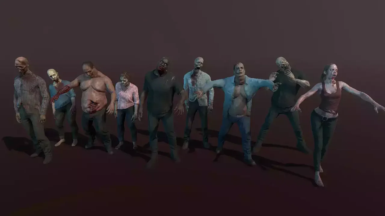 Zombies Pack V2