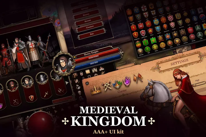 Medieval Kingdom UI