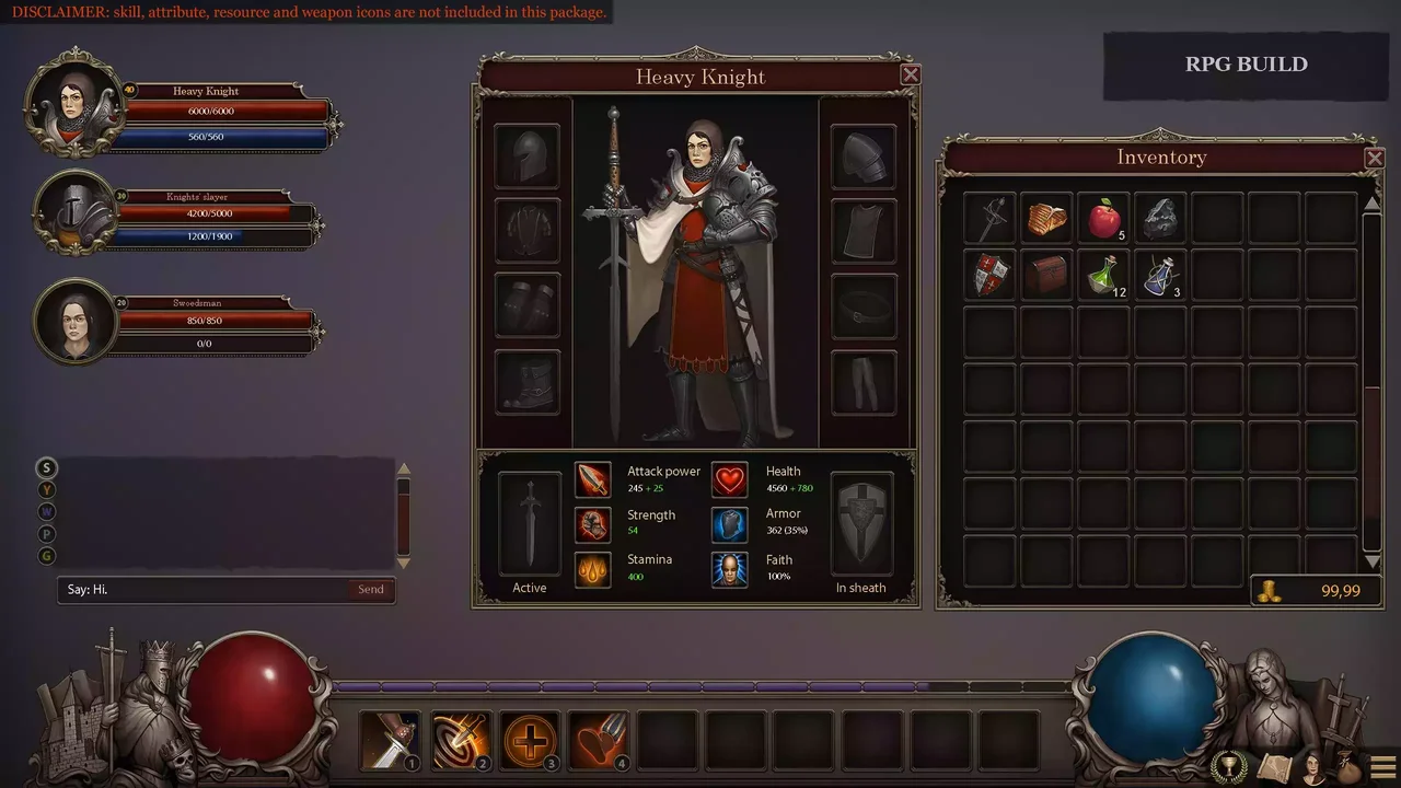 Medieval Kingdom UI