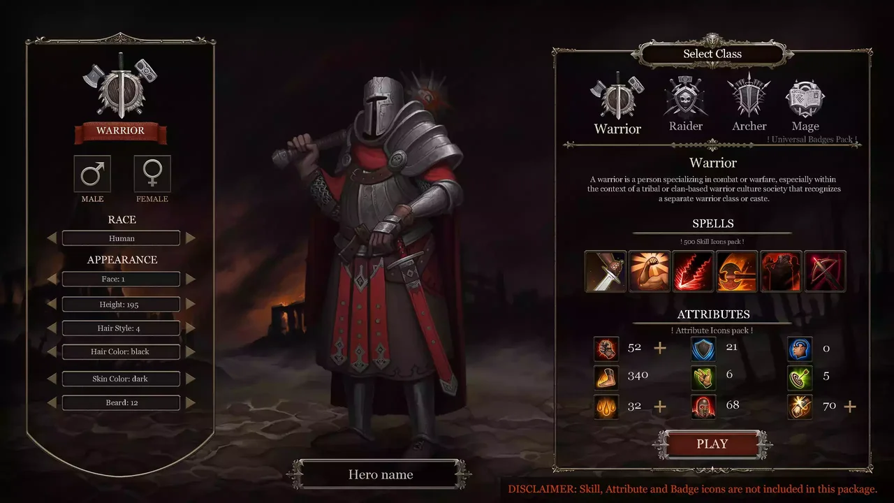 Medieval Kingdom UI