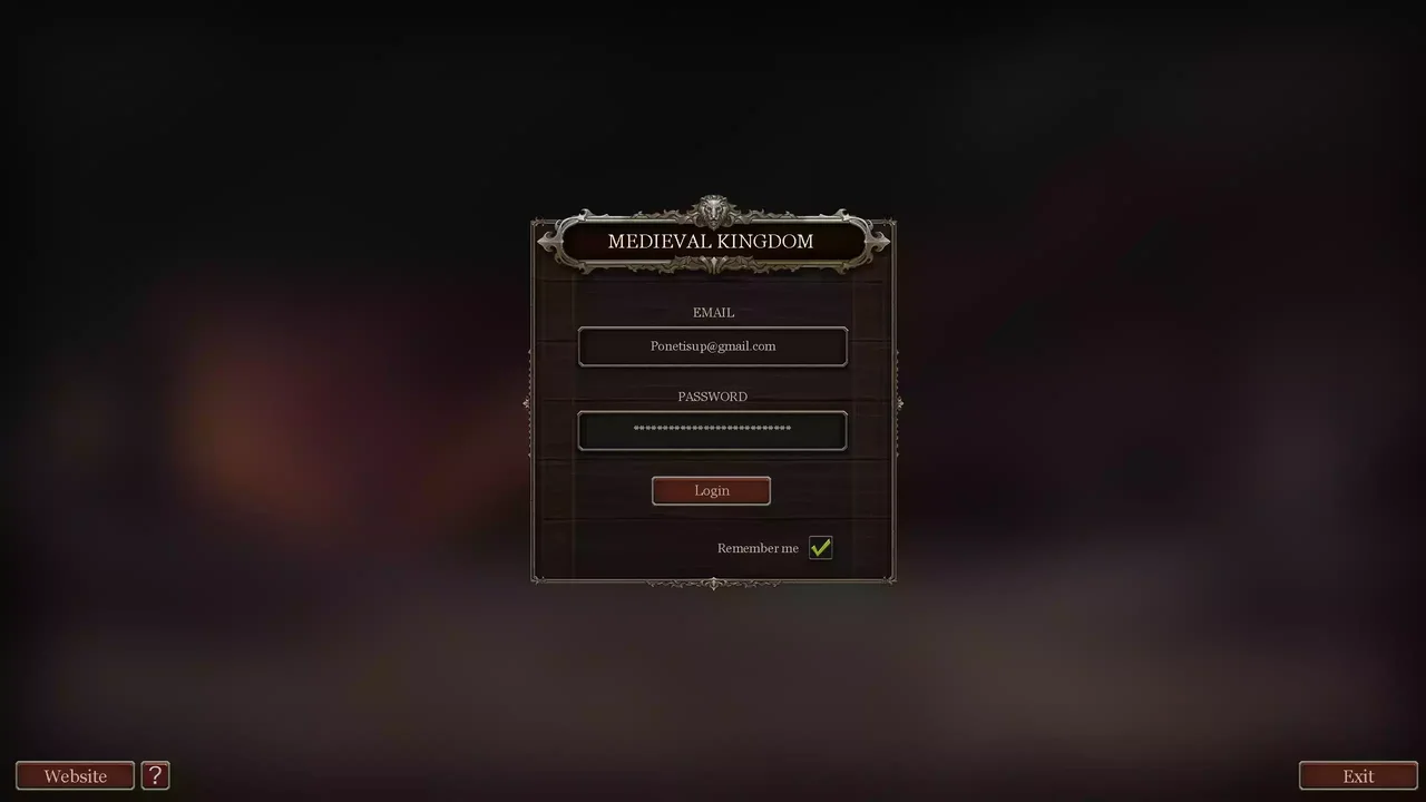 Medieval Kingdom UI