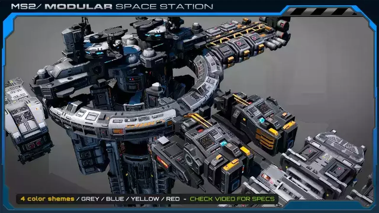 MODULAR Space Station # MS2