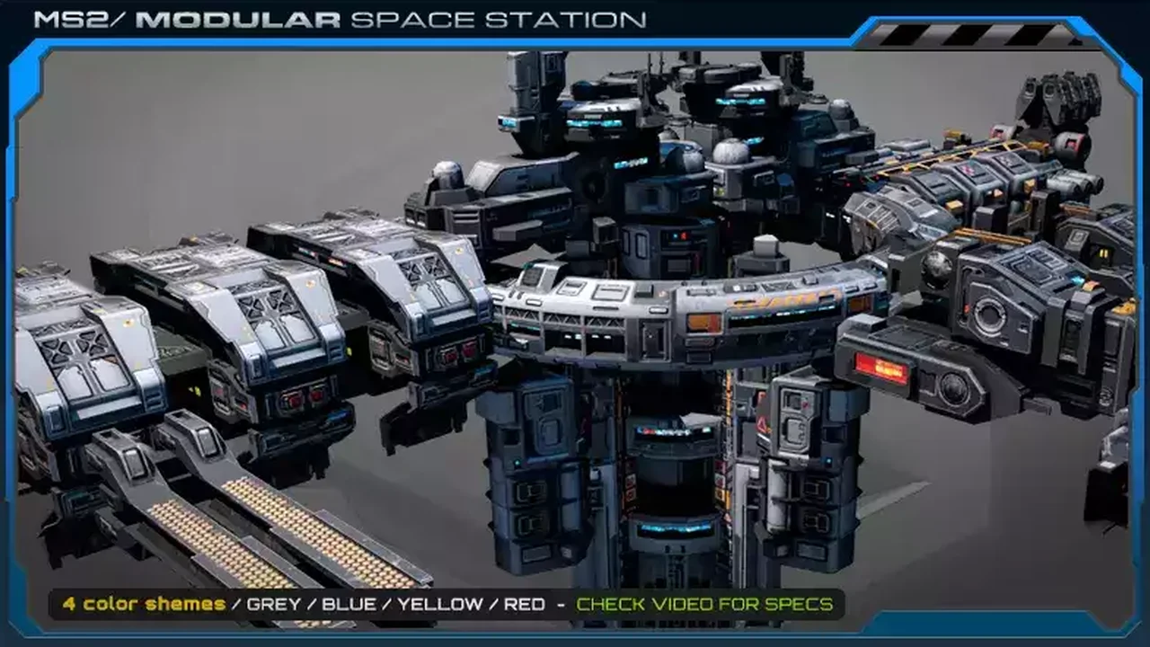 MODULAR Space Station # MS2