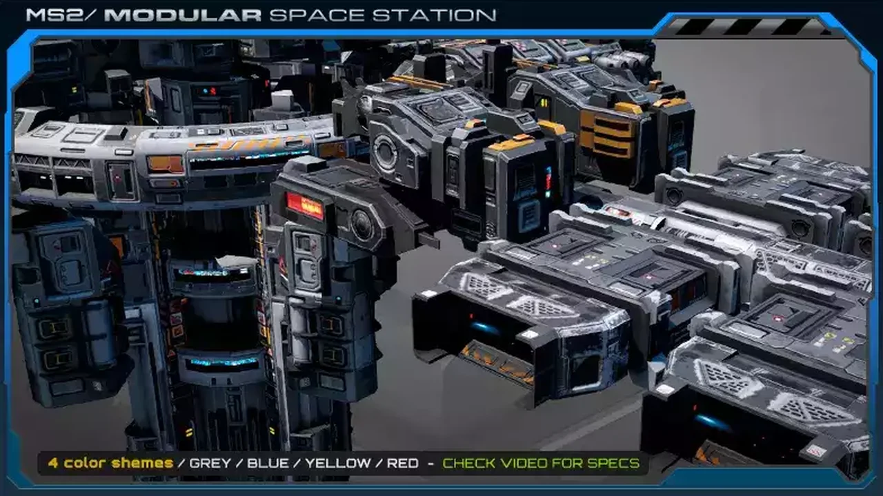 MODULAR Space Station # MS2