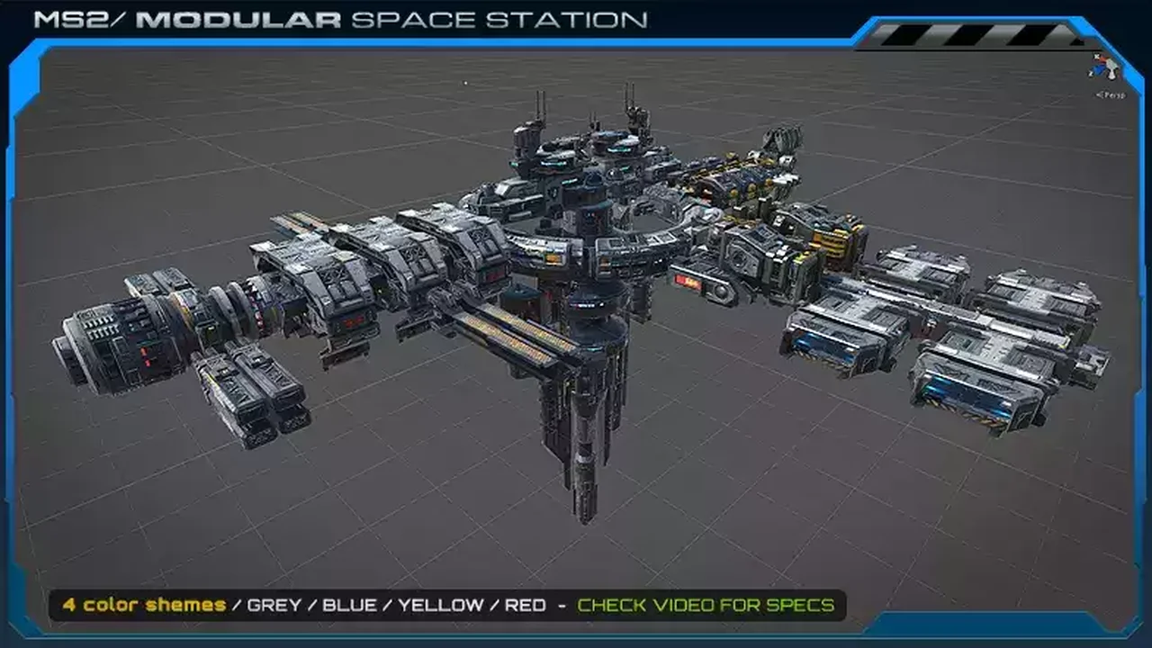 MODULAR Space Station # MS2