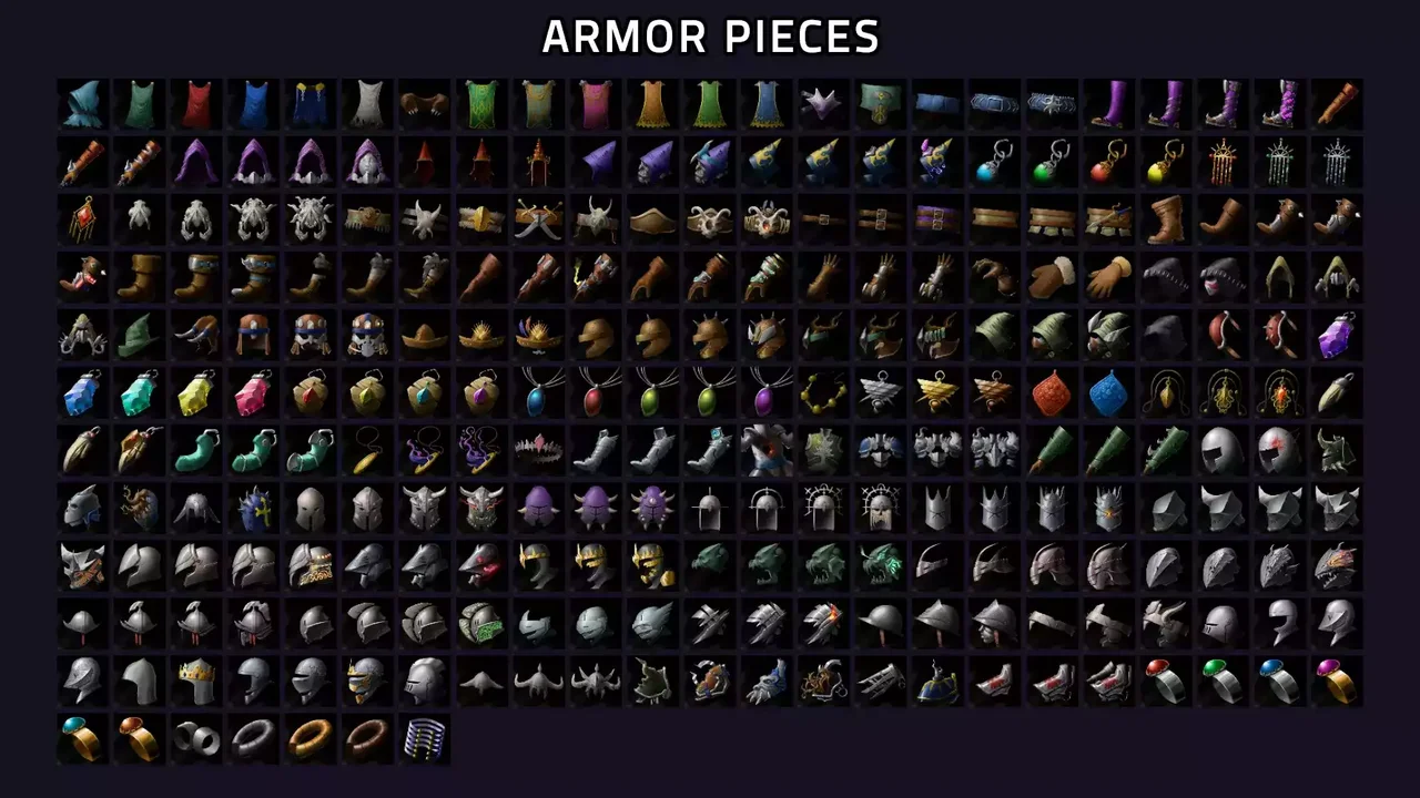 3000+ RPG Item Icons