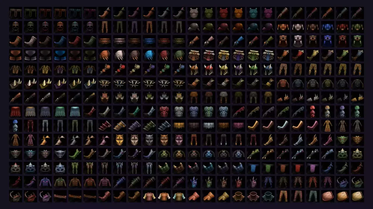 3000+ RPG Item Icons