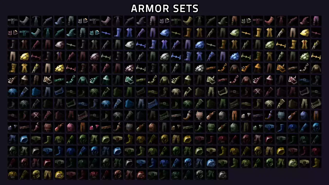 3000+ RPG Item Icons