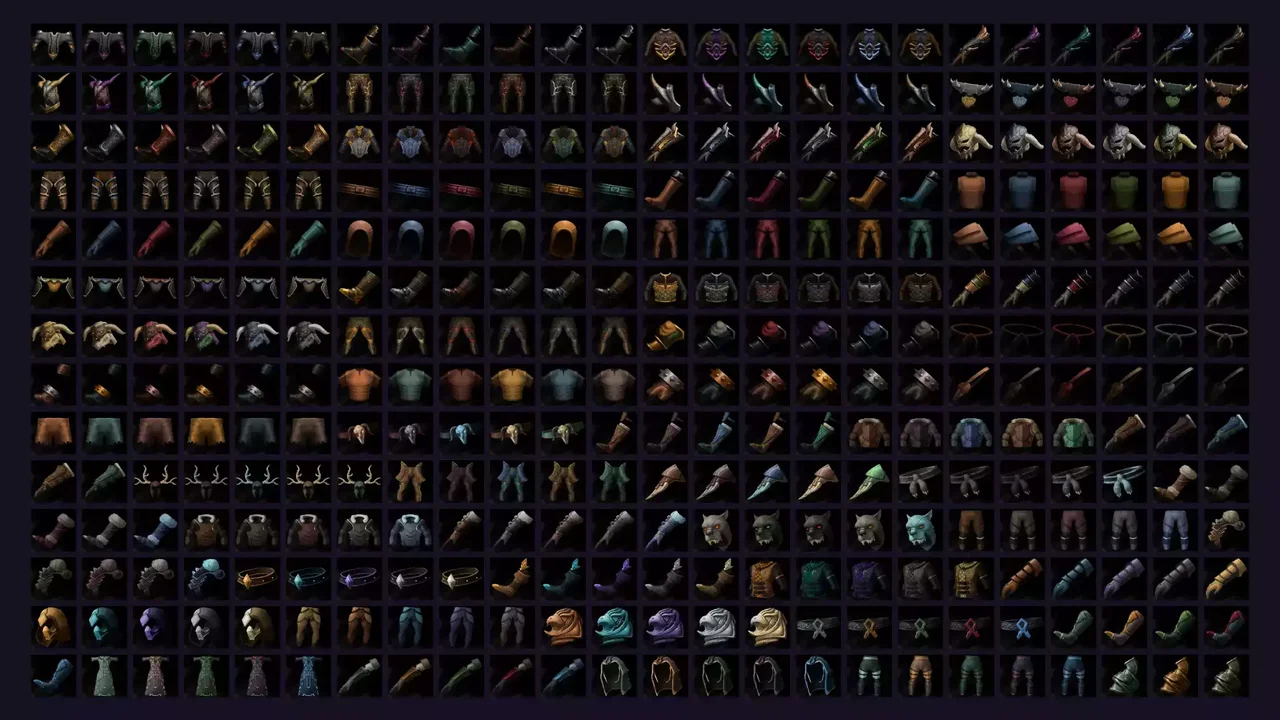 3000+ RPG Item Icons