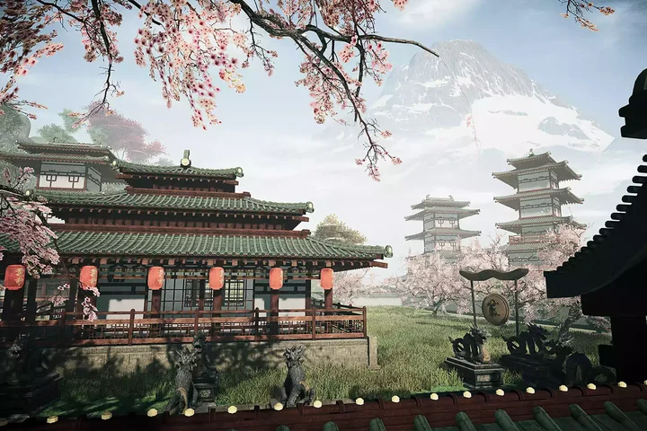 Japan Garden (HDRP)