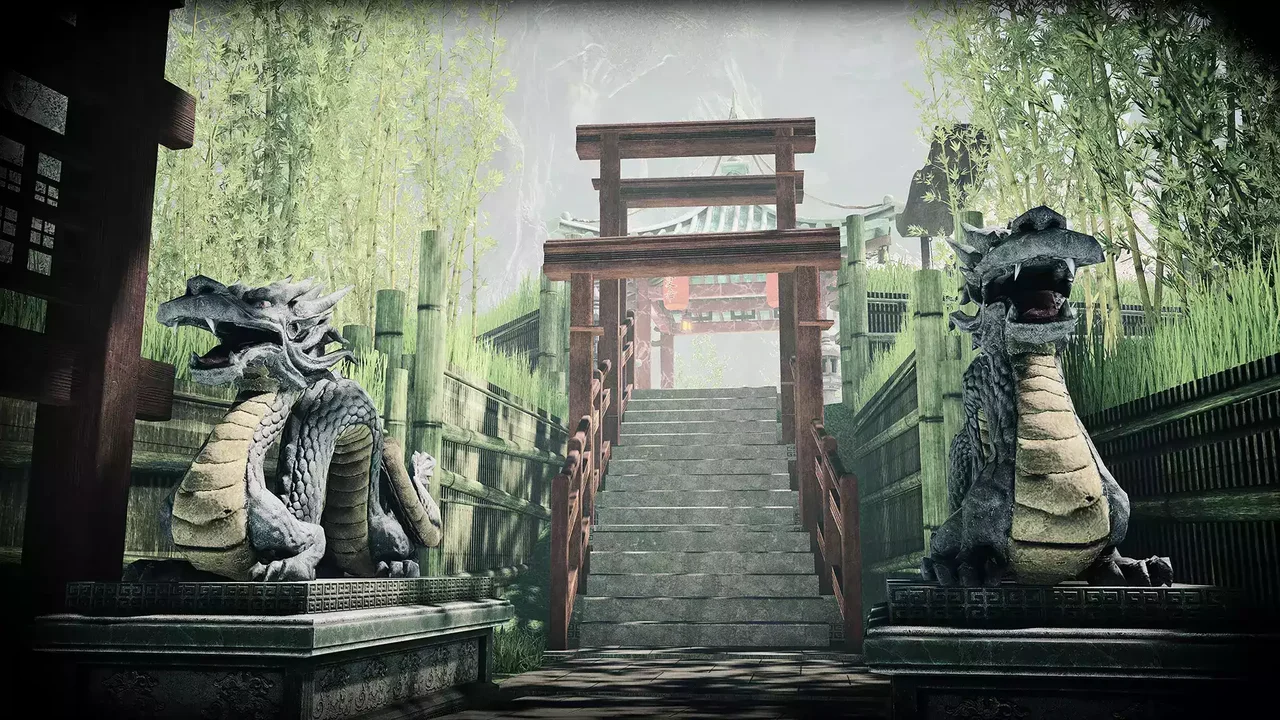 Japan Garden (HDRP)