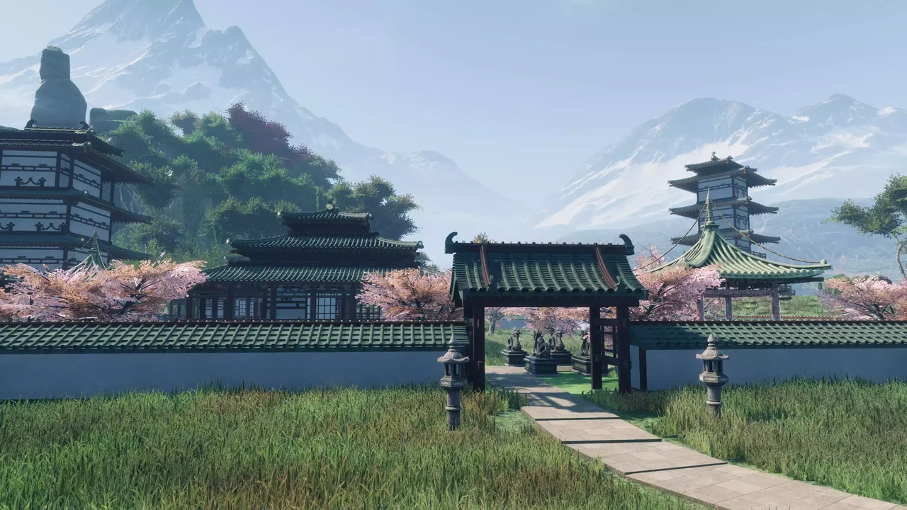 Japan Garden (HDRP)
