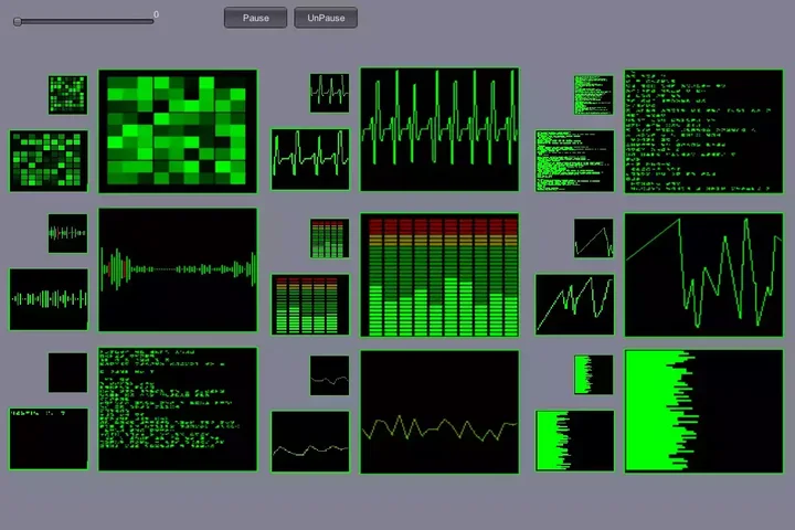 Animated Dynamic VDU