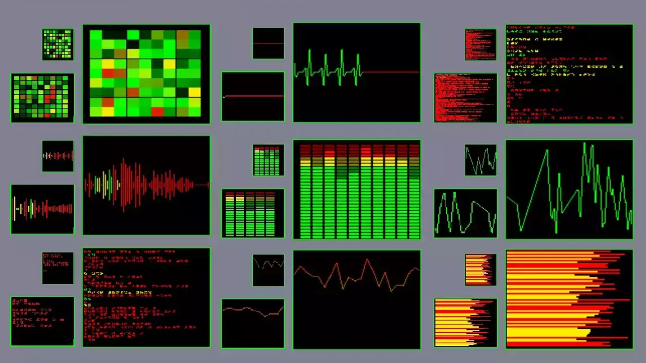 Animated Dynamic VDU